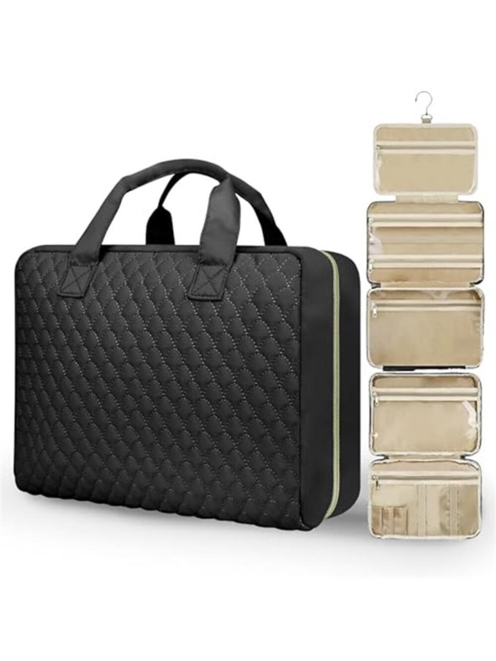 Detachable Travel Toiletry Bag for Women - Large Toiletry Bags for Traveling